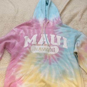 Authentic Muai Hawaii Hoodie (brand new never worn)
